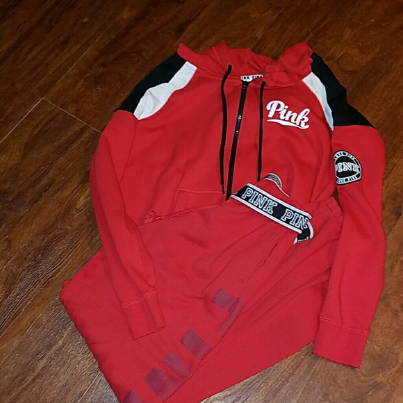 Victoria's Secret pink outfits