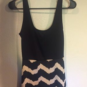 Flared out cocktail dress