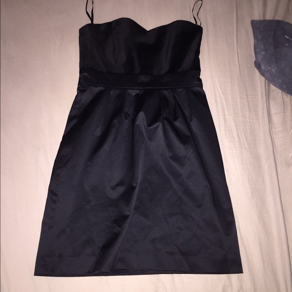 All black Banana Republic dress