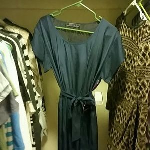 Forever 21, navy blue dress