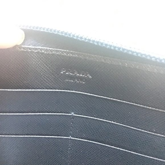 Authentic Prada Nylon Zip Around Wallet - Picture 4 of 4