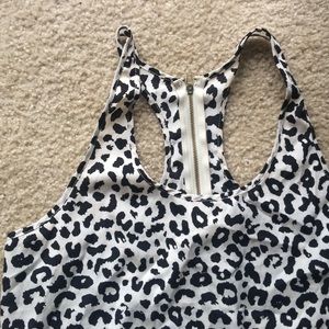 Forever 21 long sleeveless top