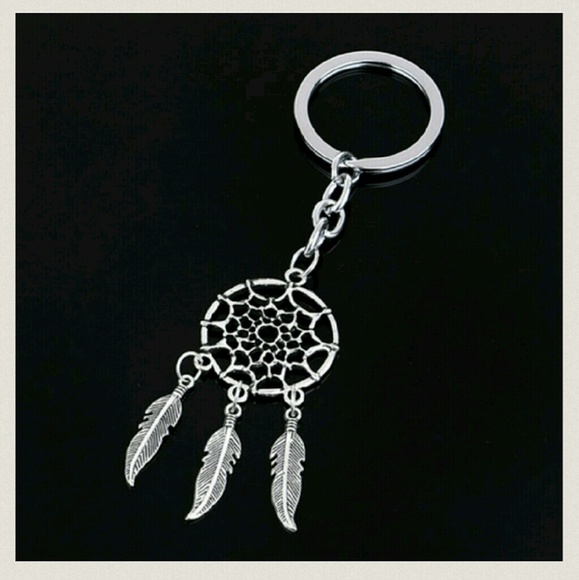 Accessories | SILVER TASSEL DREAM CATCHER KEYCHAIN - Picture 3 of 5
