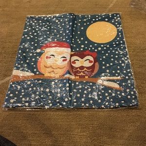 2 owl couch cushion covers- total $8