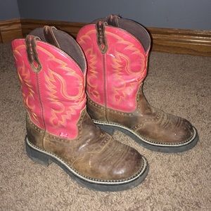 Justin cowgirl boots