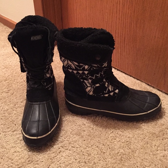 Khombu winter duck boots