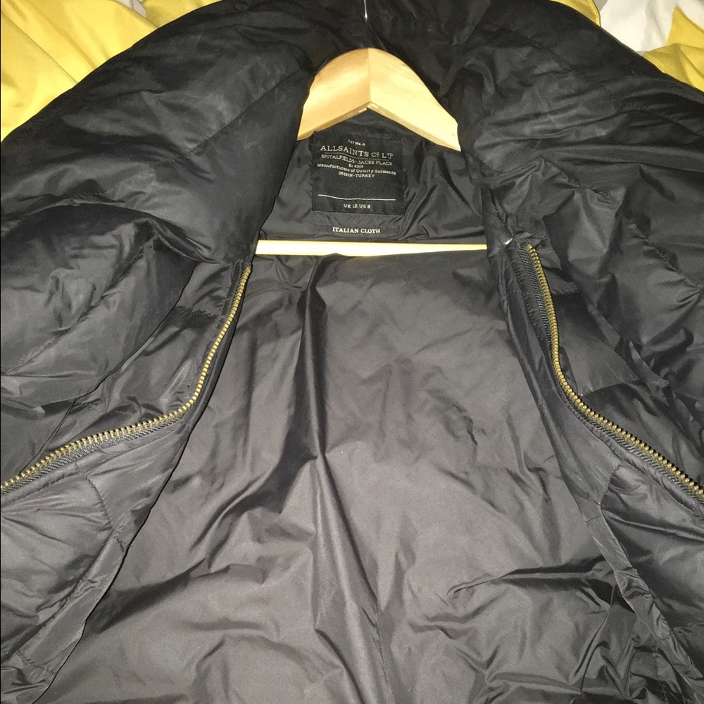 AllSaints Bubble Down Coat