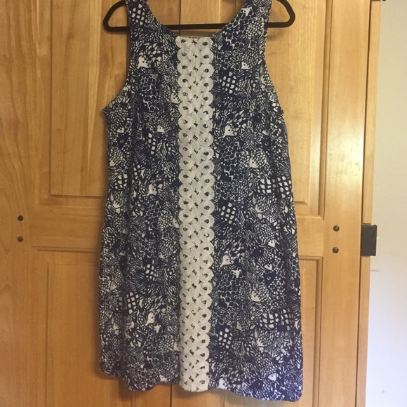Navy Lilly for Target Dress