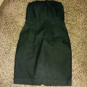 Express denim dress.