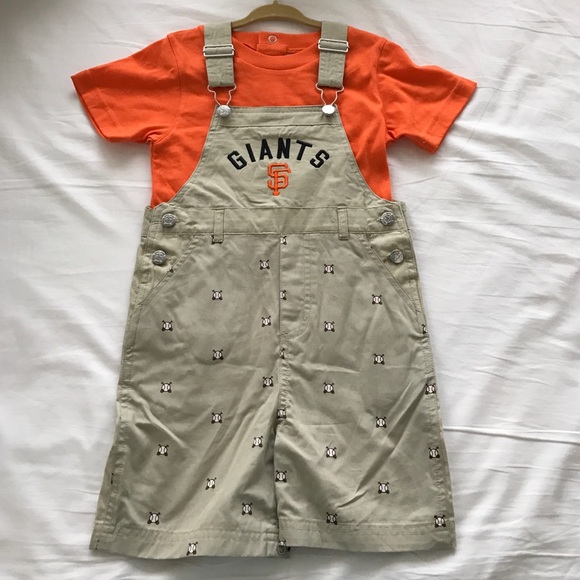Authentic MLB SF Giants 3T Romper