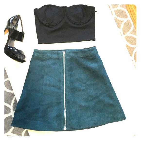 🌹SOLD🌹Zara black bralette  crop top S