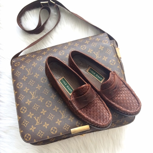Cole Haan Shoes - NEW Women's Cole Haan Penny Loafers • Basketweave