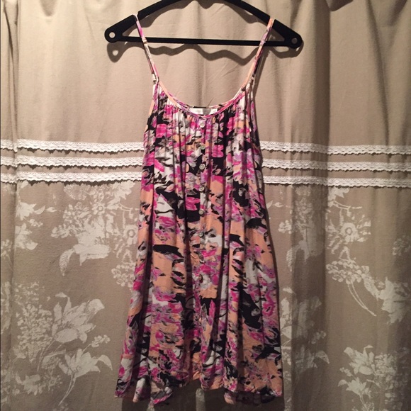 Mink Pink Floral Dress
