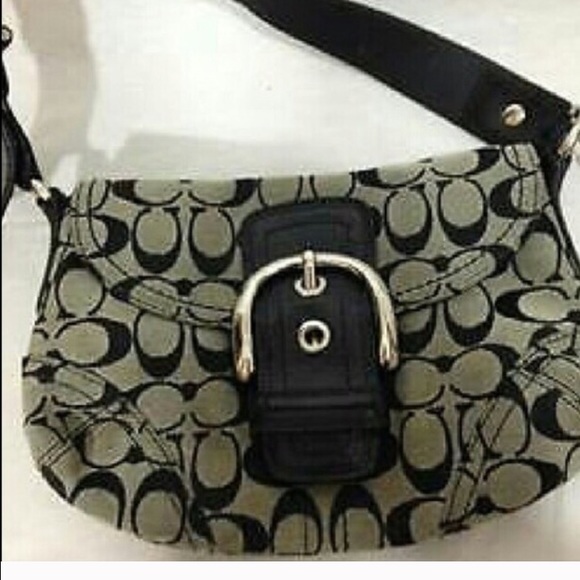 Coach small satchel