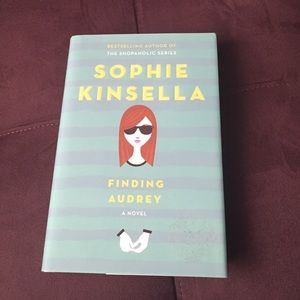 Finding Audrey book
