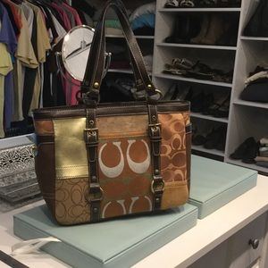 Coach Purse perfect fall colors!