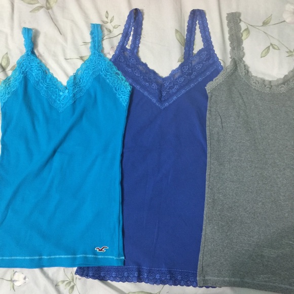 Hollister tank tops