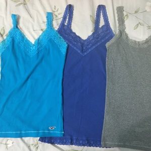 Hollister tank tops