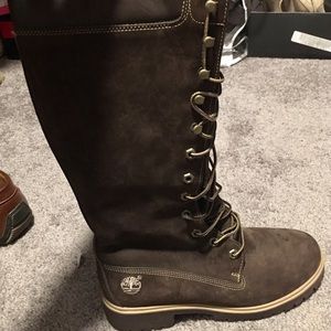 Authentic Timberland Calf High boots