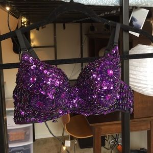 Beautiful bedazzled bra