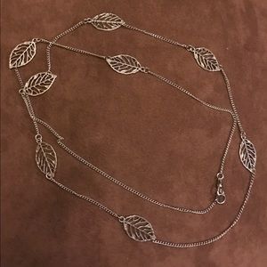 Leaf Necklace
