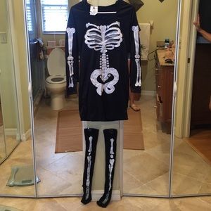 Skeleton Halloween costume