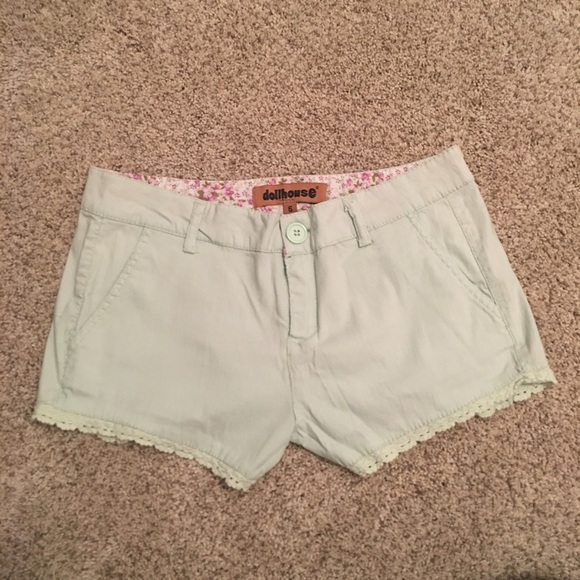 Dollhouse Shorts