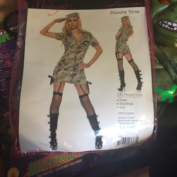 Private time costume
