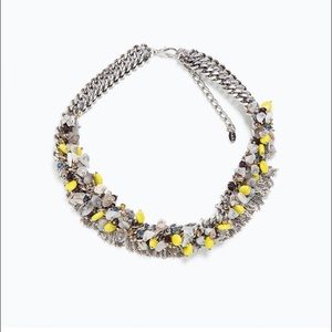 Colored Bead Necklace