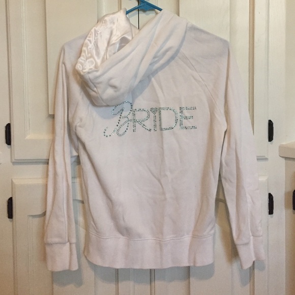 Victoria Secret Bride Zip Up