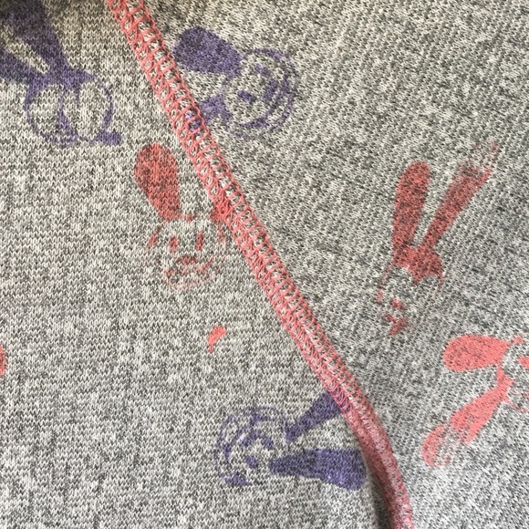 GIRLS • VINTAGE MICKEY MOUSE HOODIE - Picture 3 of 4