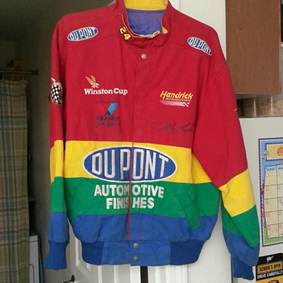 Vintage Nascar Jeff Gordon jacket