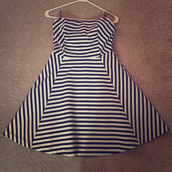 Express skater dress