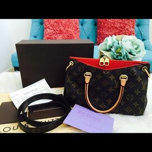 Louis Vuitton Pallas BB Cerise