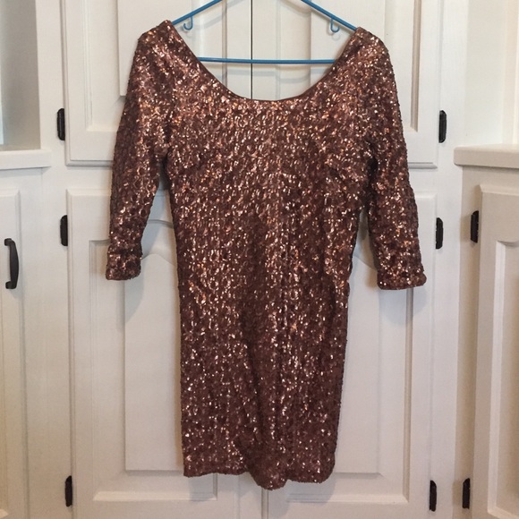 Sequin mini Dress