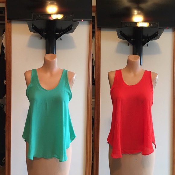 X2 FLOWY TANK TOP