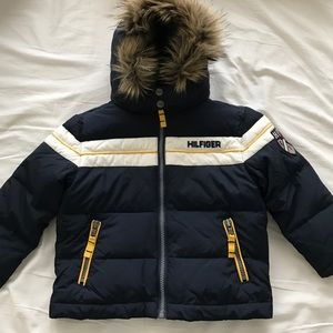 Authentic Tommy Hilfiger Puffy Down Jacket