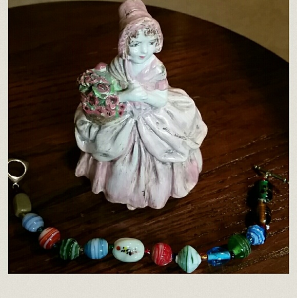 Glass Beads Bracelet