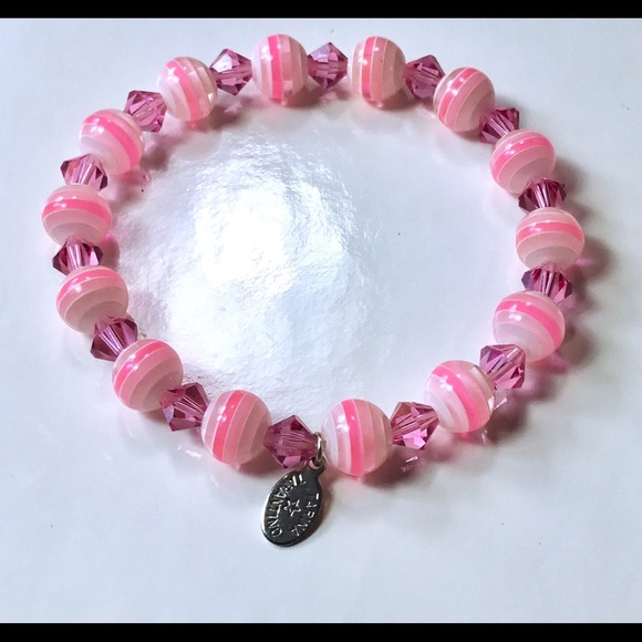 Tarina Tarantino Perspex & Swarovski Bracelet