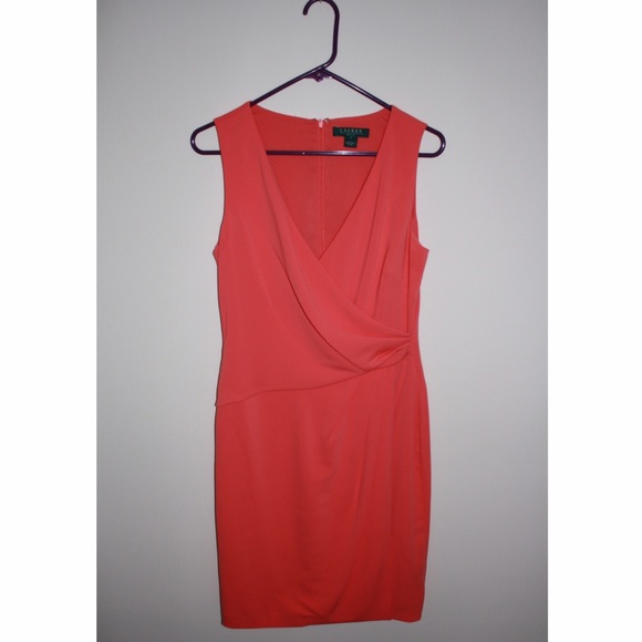 Price⬇️! Lauren Ralph Lauren Wrap Sleeveless Dress