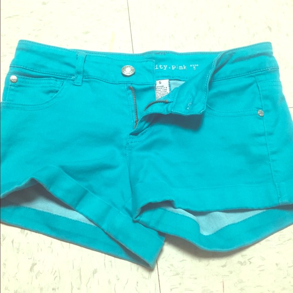 Celebrity Pink Teal Shorts