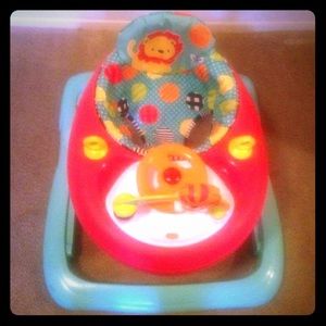 Baby walker .