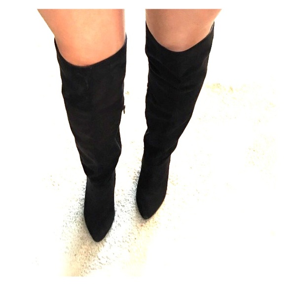 Over the knee boots