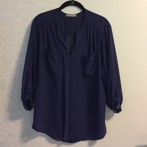 Olivia Moon Chiffon Tunic