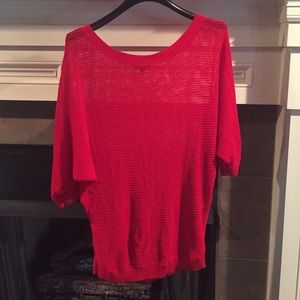EXPRESS dolman top
