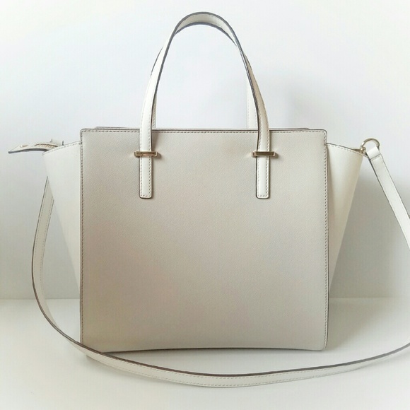 Cedar Street Hayden Crisp Linen/Cement Large - Picture 2 of 4