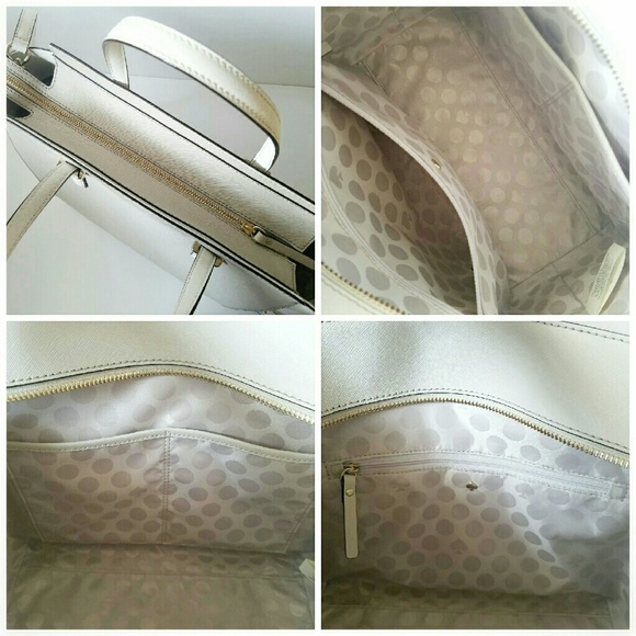 Cedar Street Hayden Crisp Linen/Cement Large - Picture 4 of 4