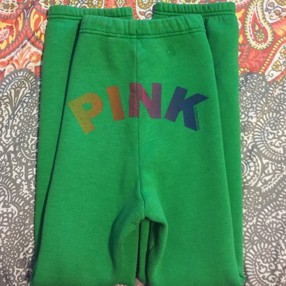 VS Pink Sweats