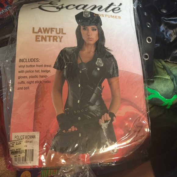 Lawful entry