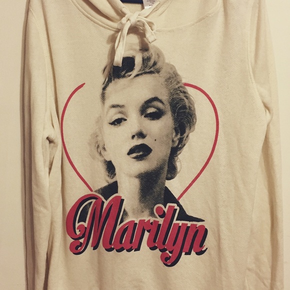 MARILYN MONROE || hoodie